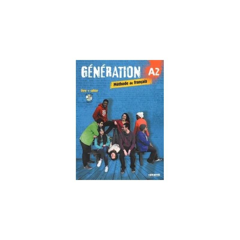 GENERATION A2 PODRĘCZNIK + CD + DVD