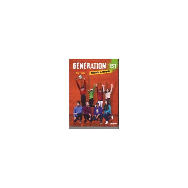 GENERATION B1 LIVRE + CAHIER + CD + DVD