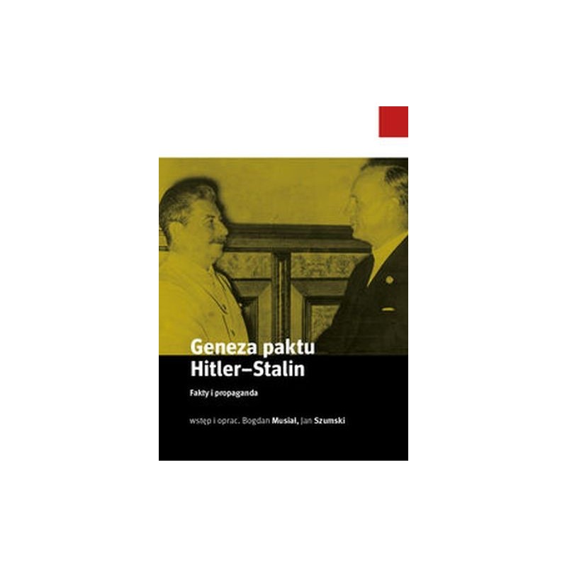 GENEZA PAKTU HITLER-STALIN