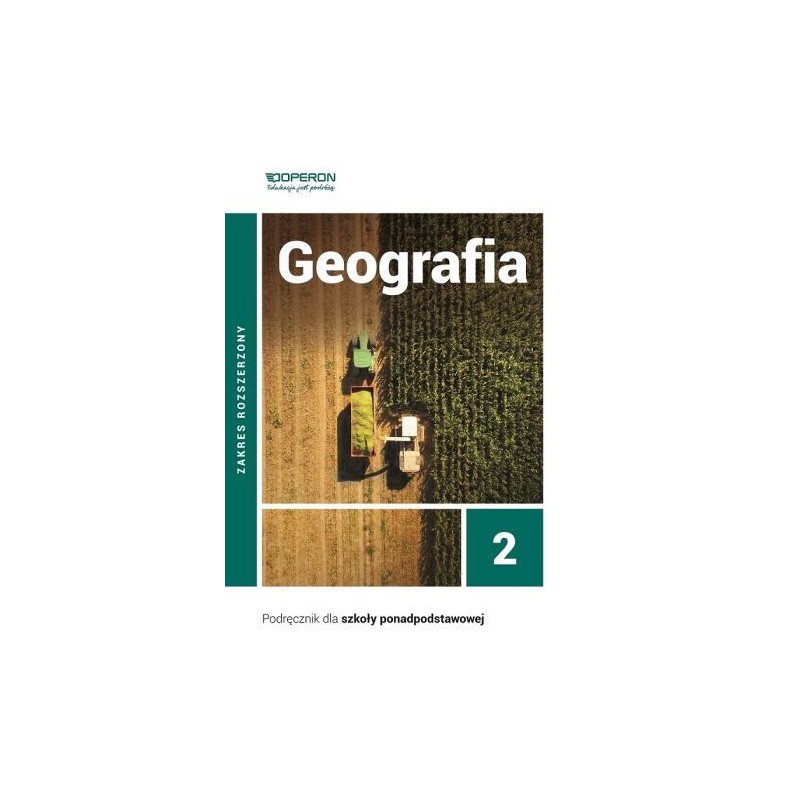 GEOGRAFIA 2 PODRĘCZNIK ZAKRES ROZSZERZONY.