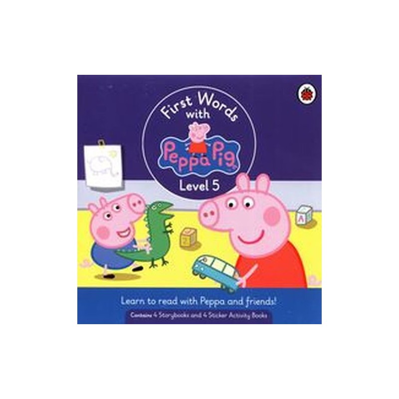 LEVEL 5 FIRST WORDS WITH PEPPA PIG