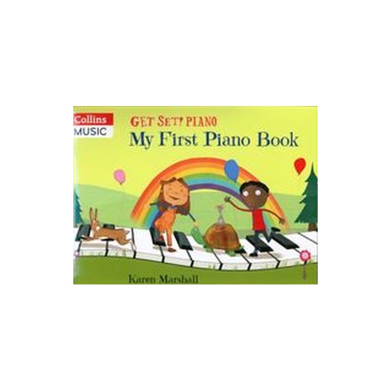 GET SET PIANO MY FIRST PIANO BOOK