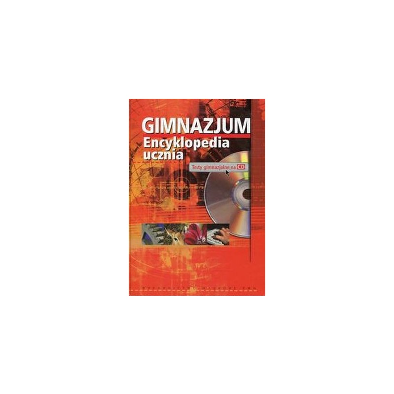 GIMNAZJUM ENCYKLOPEDIA UCZNIA + CD