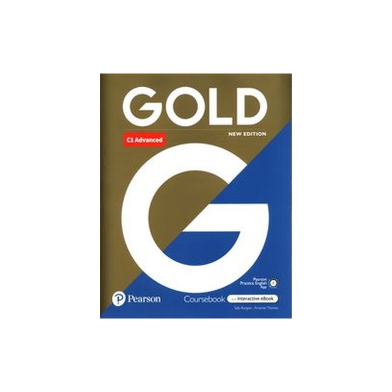 GOLD C1 ADVANCED COURSEBOOK + INTERACTIVE EBOOK