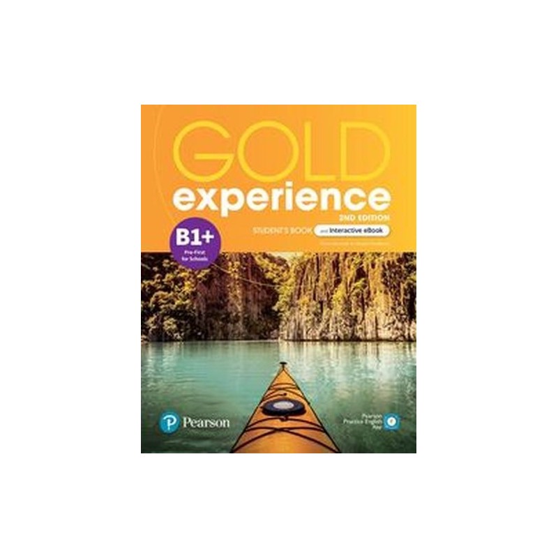 GOLD EXPERIENCE 2ED B1+ STUDENTS BOOK + EBOOK