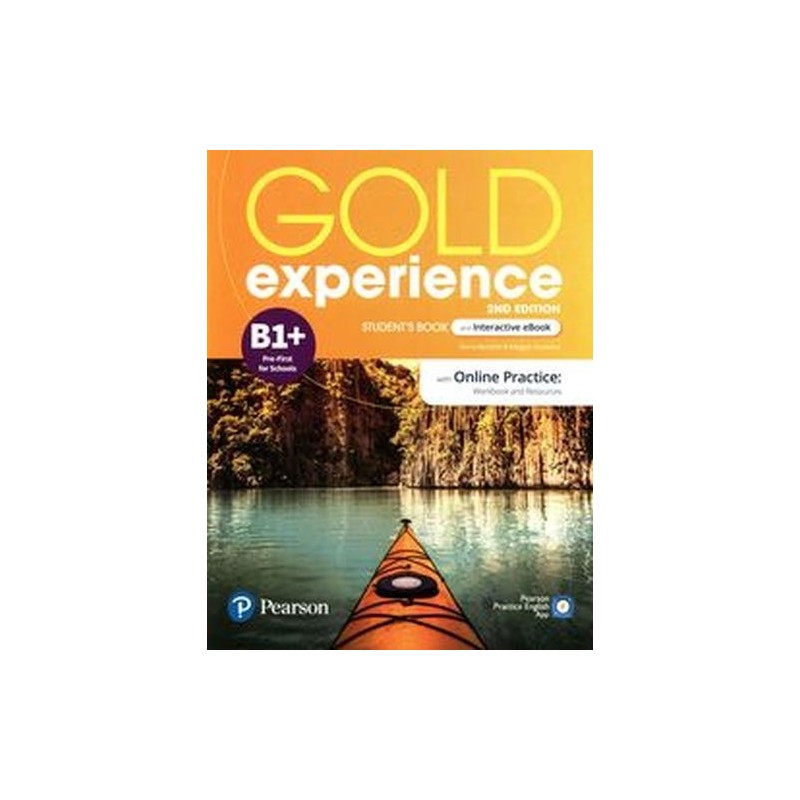 GOLD EXPERIENCE 2ED B1+ STUDENTS BOOK AND INTERACTIVE EBOOK