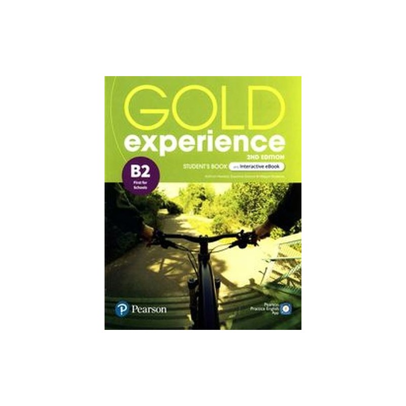 GOLD EXPERIENCE 2ED B2 STUDENTS BOOK