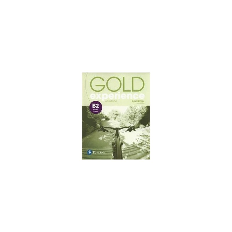 GOLD EXPERIENCE 2ED B2 WORKBOOK