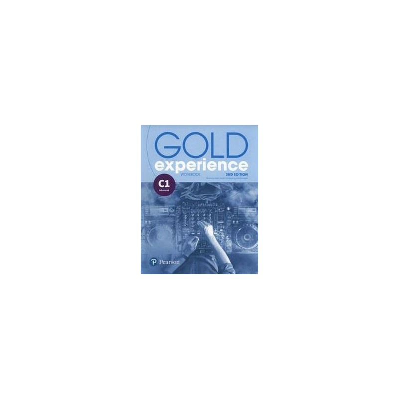 GOLD EXPERIENCE 2ND EDITION C1 WORKBOOK