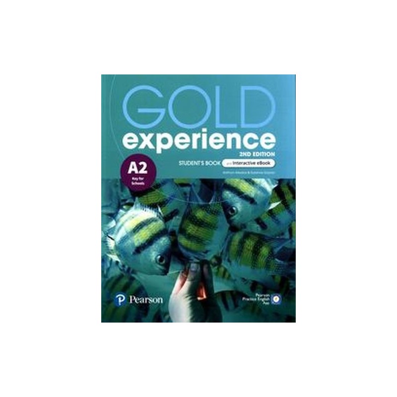 GOLD EXPERIENCE A2 STUDENTS BOOK + INTERACTIVE EBOOK