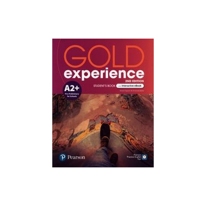 GOLD EXPERIENCE A2+ STUDENTS BOOK AND INTERACTIVE EBOOK