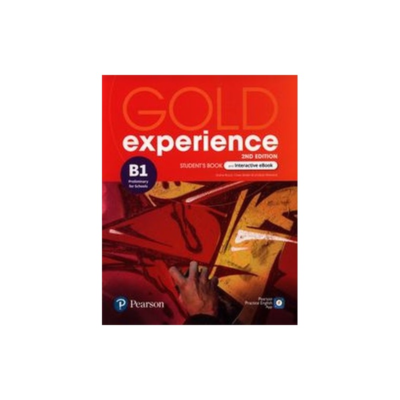 GOLD EXPERIENCE B1 STUDENTS BOOK AND INTERACTIVE EBOOK