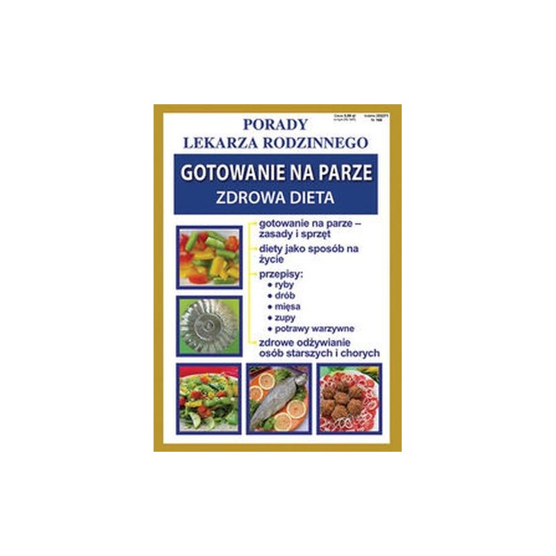 GOTOWANIE NA PARZE ZDROWA DIETA