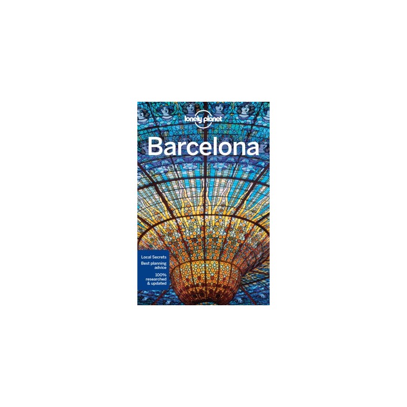 LONELY PLANET BARCELONA