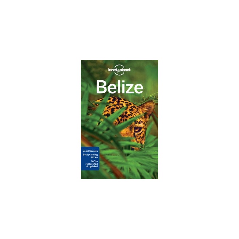 LONELY PLANET BELIZE