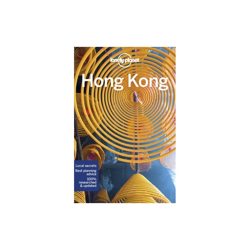 LONELY PLANET HONG KONG