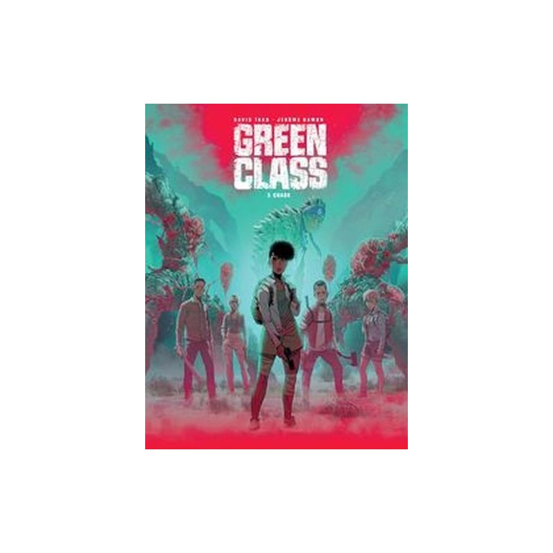 GREEN CLASS CHAOS TOM 3