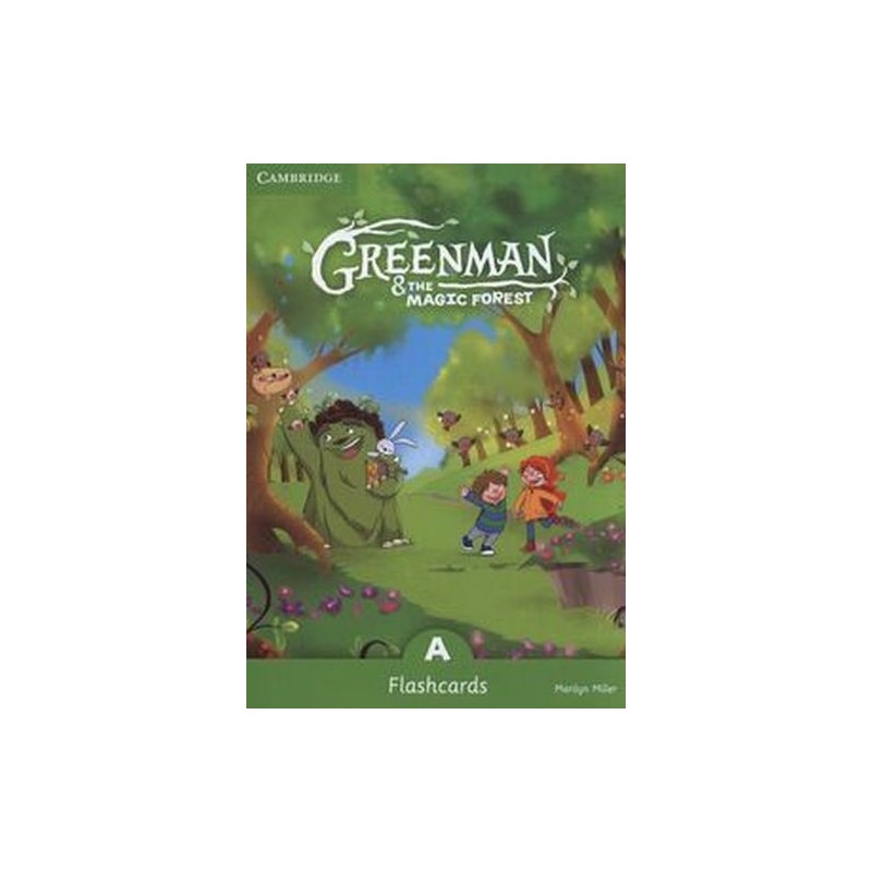 GREENMAN AND THE MAGIC FOREST A FLASHCARDS