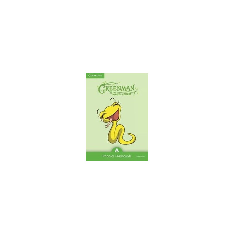 GREENMAN AND THE MAGIC FOREST A PHONICS FLASHCARDS (PACK OF 38)