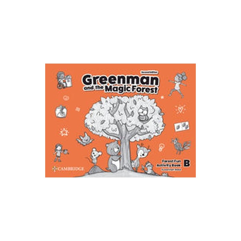 GREENMAN AND THE MAGIC FOREST B ACTIVITY BOOK