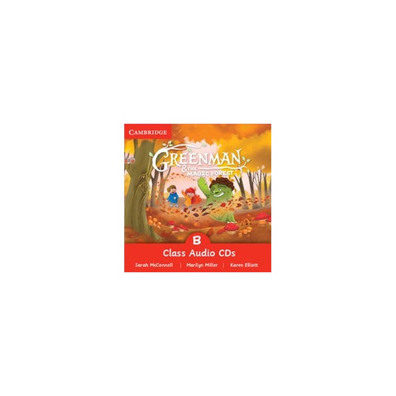 GREENMAN AND THE MAGIC FOREST B CLASS AUDIO CDS (2)