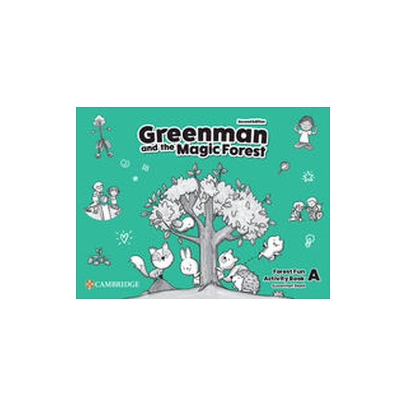 GREENMAN AND THE MAGIC FOREST LEVEL A ACTIVITY BOOK