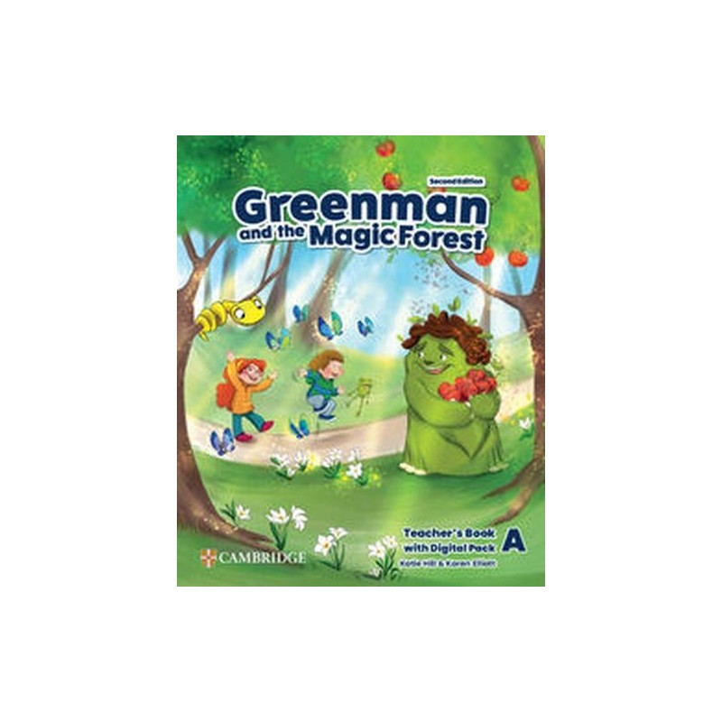 GREENMAN AND THE MAGIC FOREST LEVEL A TEACHER?S BOOK WITH DIGITAL PACK