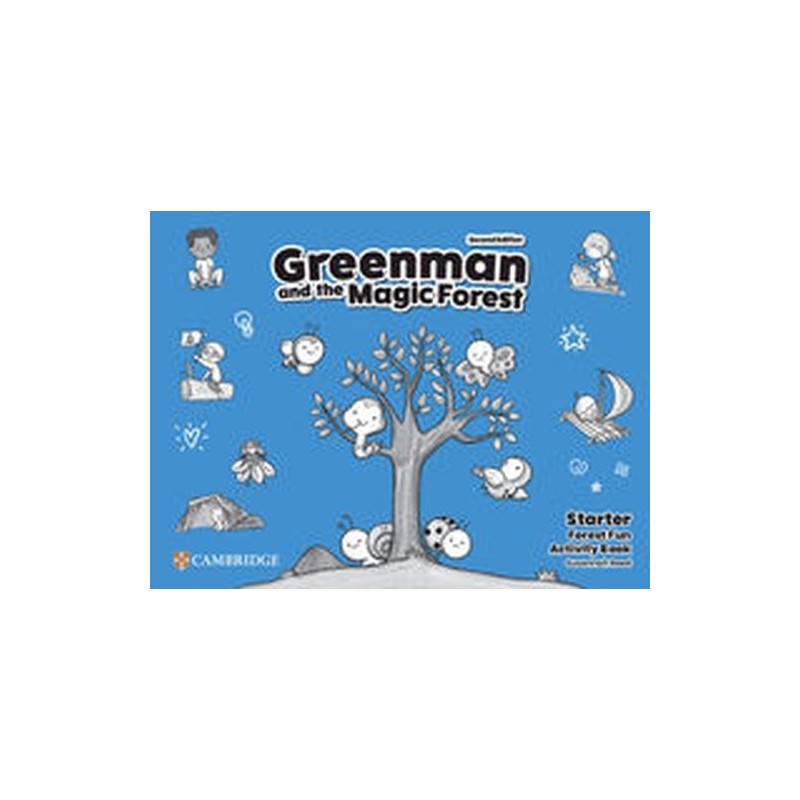 GREENMAN AND THE MAGIC FOREST STARTER ACTIVITY BOOK