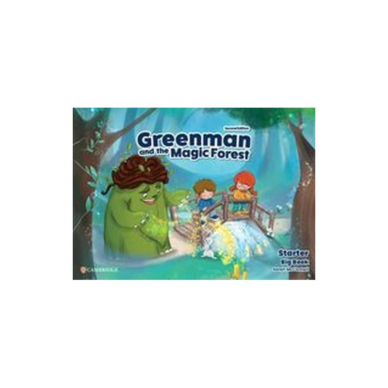 GREENMAN AND THE MAGIC FOREST STARTER BIG BOOK