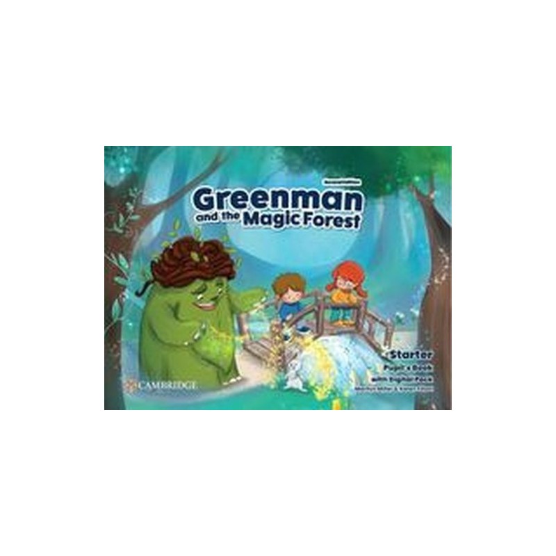 GREENMAN AND THE MAGIC FOREST STARTER PUPILS BOOK WITH DIGITAL PACK