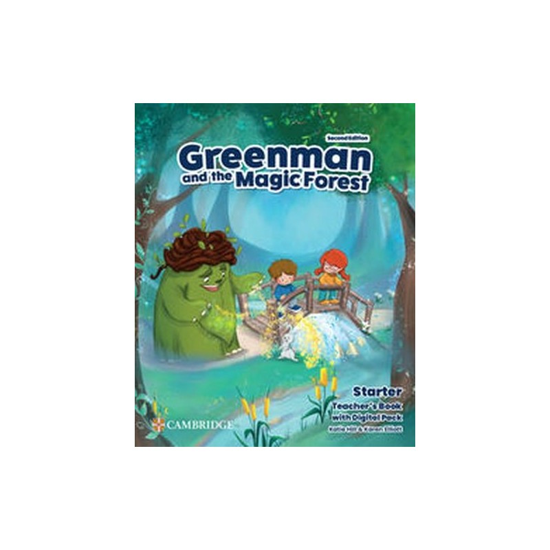 GREENMAN AND THE MAGIC FOREST STARTER TEACHER?S BOOK WITH DIGITAL PACK