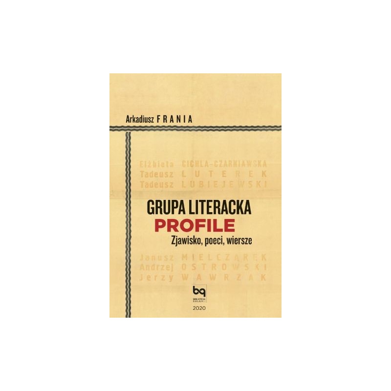 GRUPA LITERACKA PROFILE