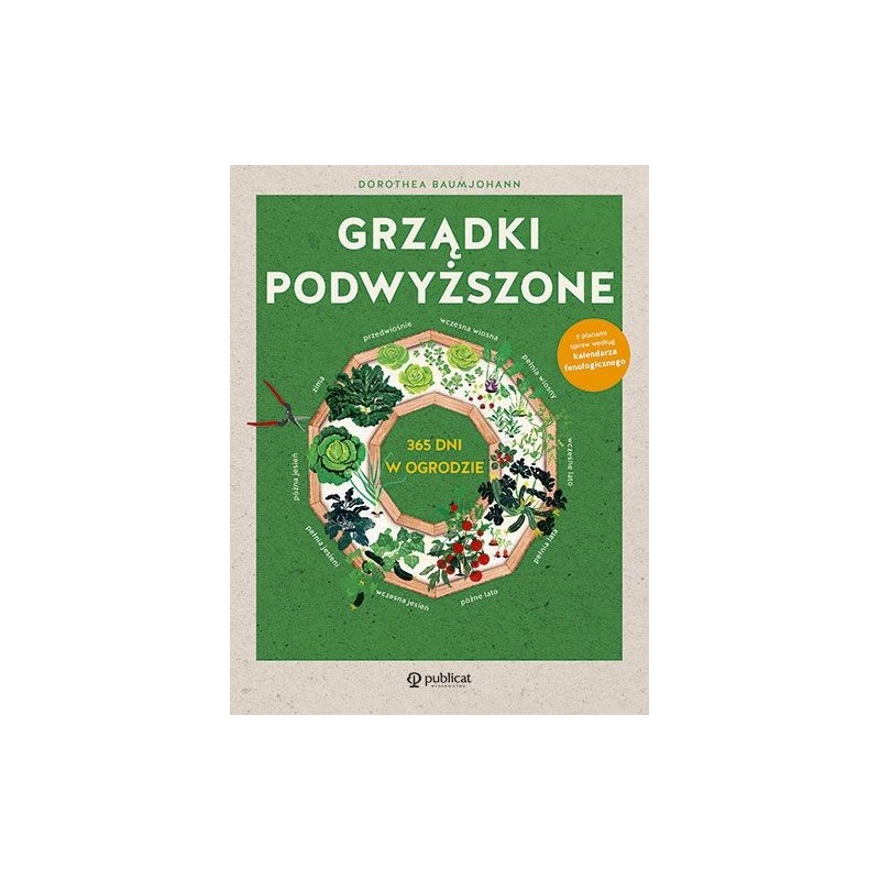 GRZĄDKI PODWYŻSZONE 365 DNI W OGRODZIE