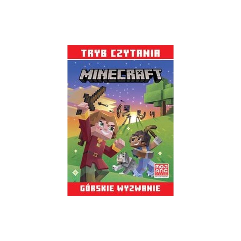 GÓRSKIE WYZWANIE MINECRAFT TRYB CZYTANIA