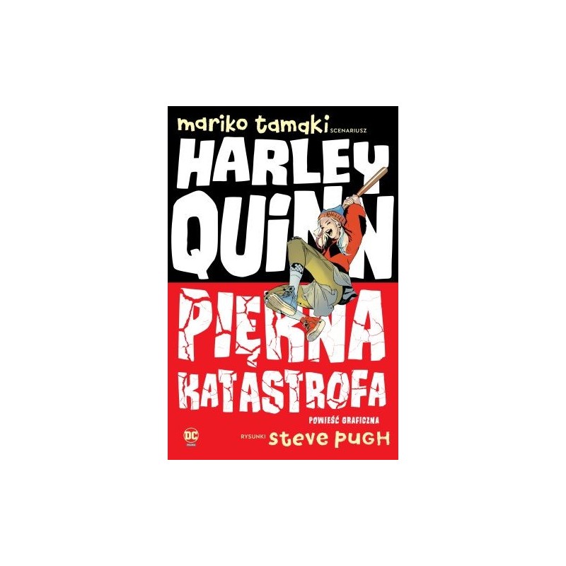 HARLEY QUINN PIĘKNA KATASTROFA