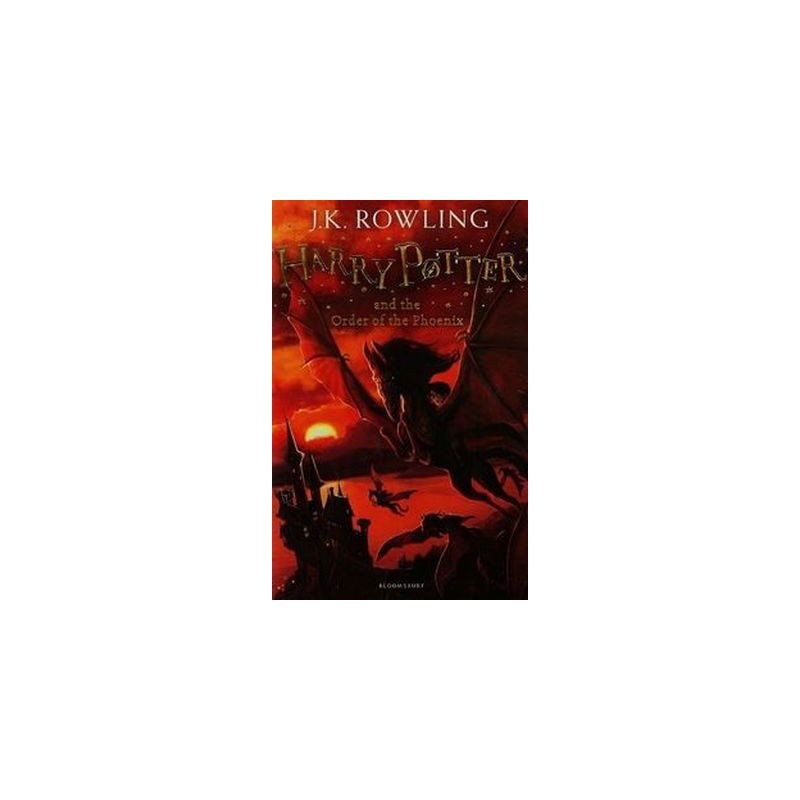 HARRY POTTER AND THE ORDER OF THE PHOENIX