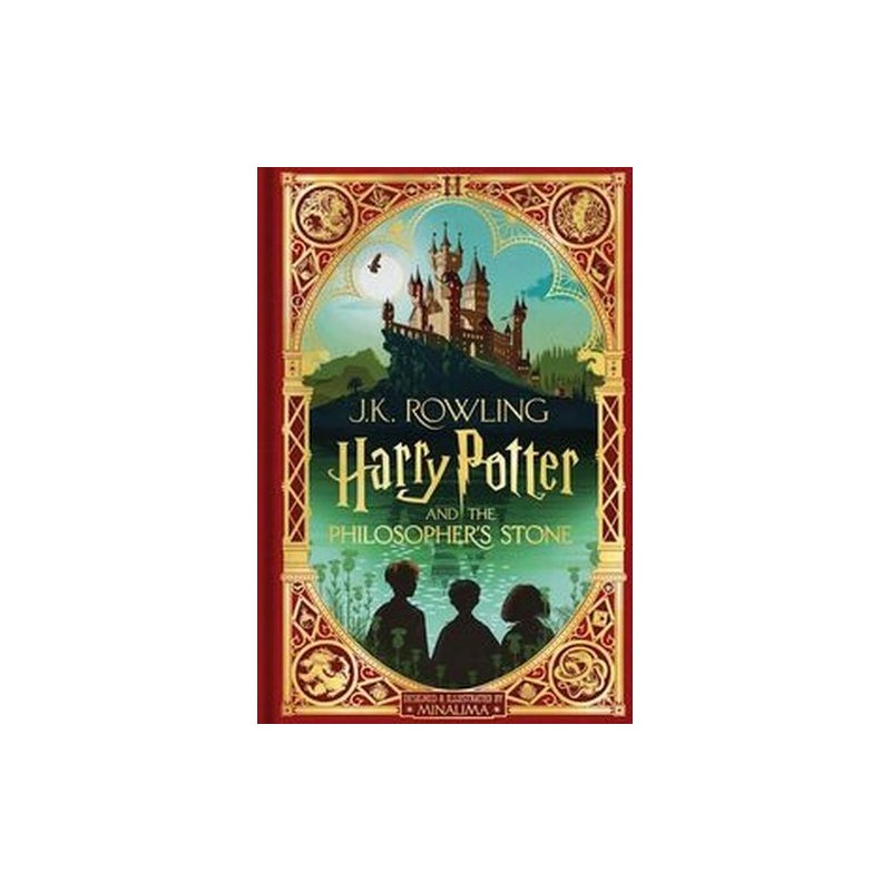 HARRY POTTER AND THE PHILOSOPHER?S STONE: MINALIMA EDITION