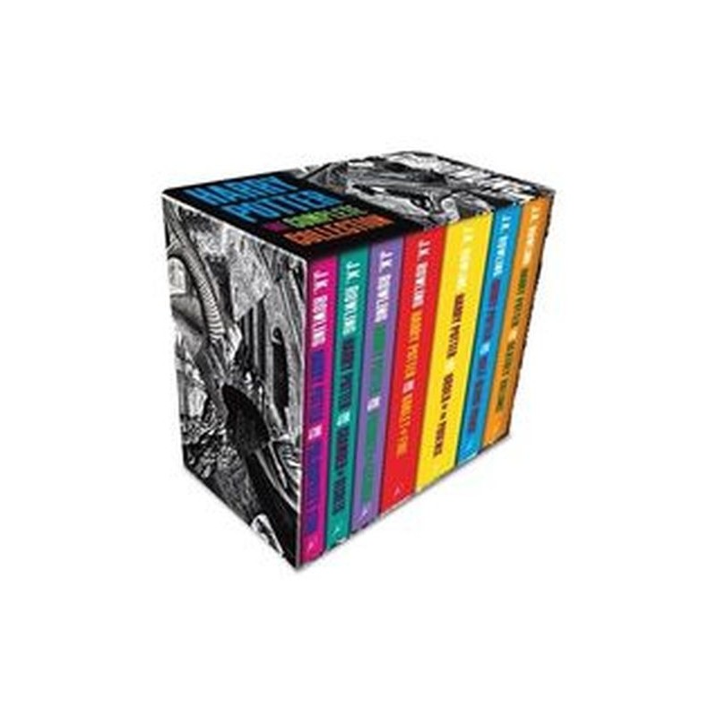 HARRY POTTER BOXED SET THE COMPLETE COLLECTION