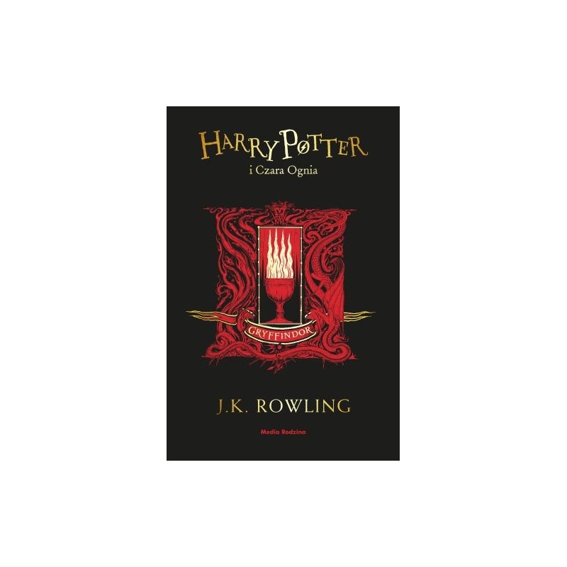 HARRY POTTER I CZARA OGNIA (GRYFFINDOR). HARRY POTTER