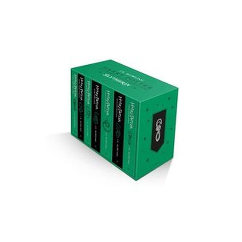 HARRY POTTER SLYTHERIN HOUSE EDITION PAPERBACK BOX SET