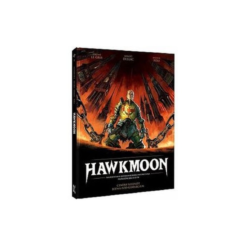 HAWKMOON TOM 1 CZARNY KLEJNOT BITWA POD KAMARGIEM