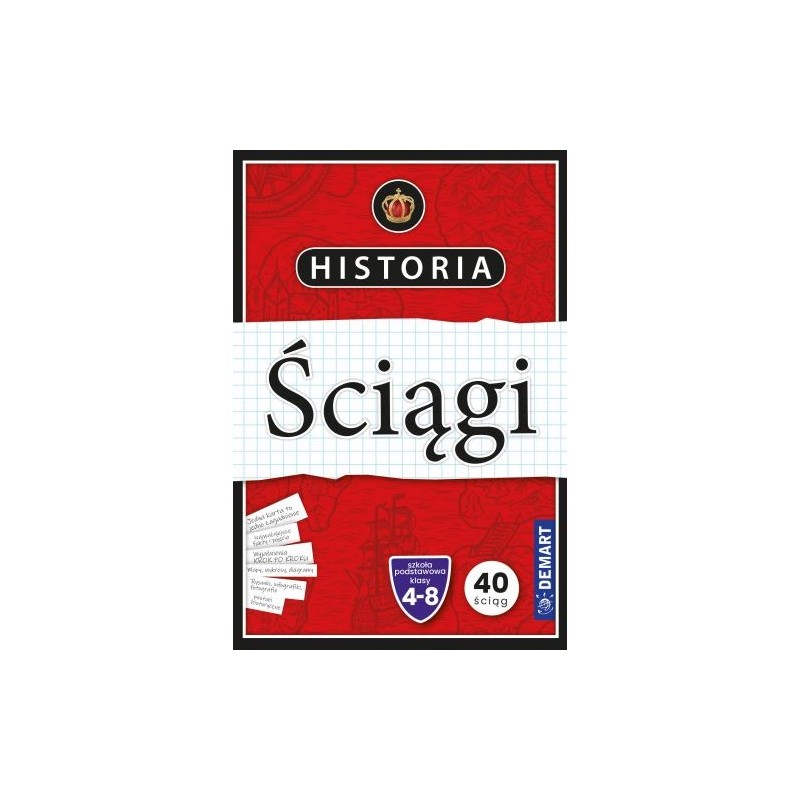 HISTORIA ŚCIĄGI EDUKACYJNE 4-8