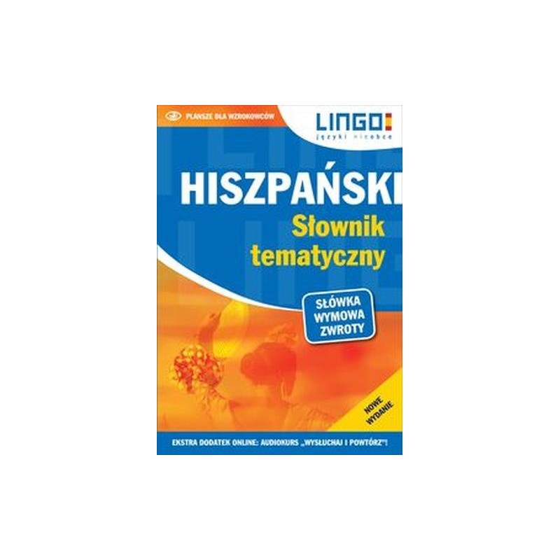 HISZPAŃSKI SŁOWNIK TEMATYCZNY +MP3