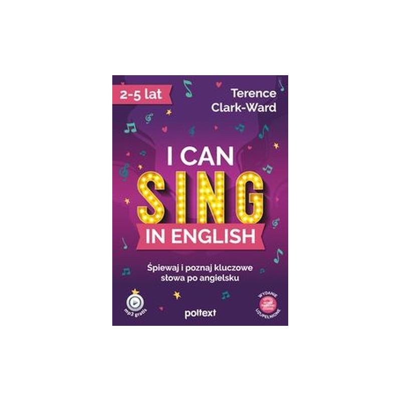 I CAN SING IN ENGLISH