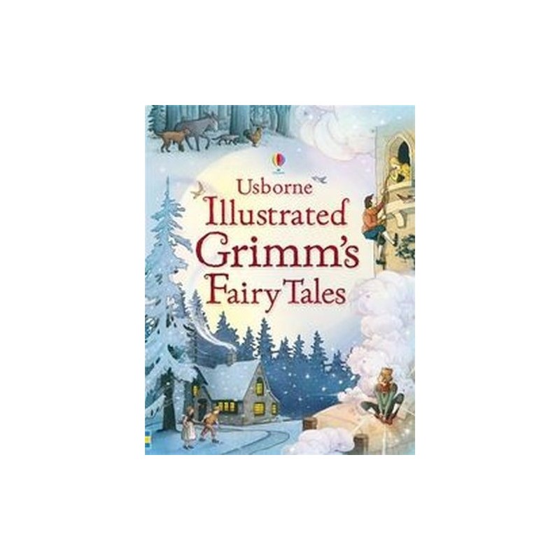 ILLUSTRATED GRIMMS FAIRY TALES