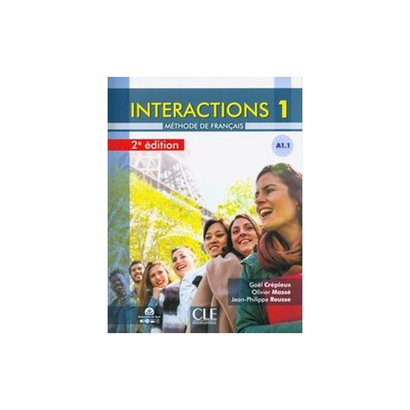 INTERACTIONS 1 LIVRE DE LLEVE + DVD