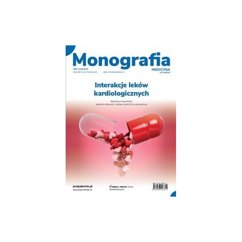 INTERAKCJE LEKÓW KARDIOLOGICZNYCH MONOGRAFIA