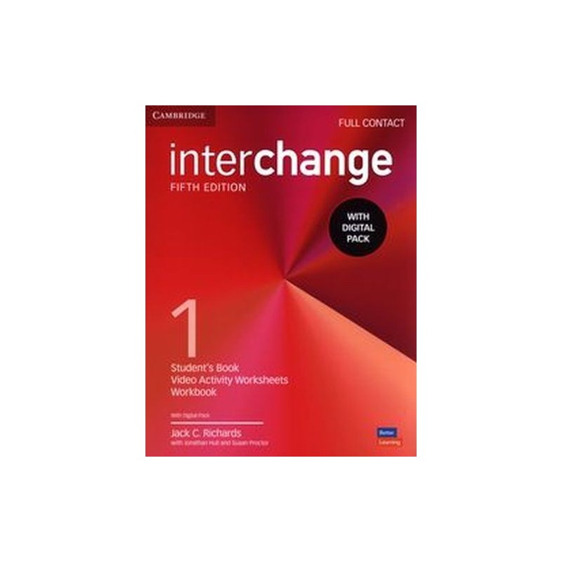 INTERCHANGE 1 FULL CONTACT STUDENTS BOOK