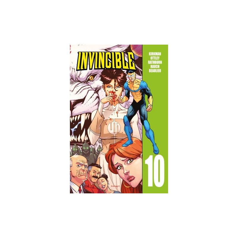 INVINCIBLE TOM 10