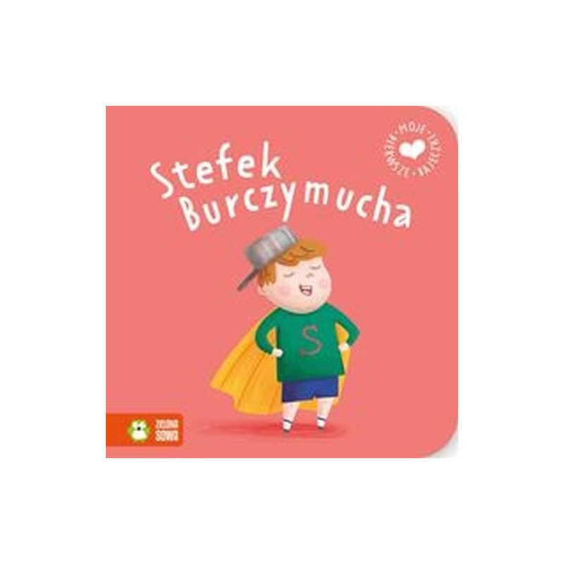 MOJE PIERWSZE BAJECZKI STEFEK BURCZYMUCHA